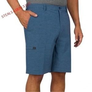 Greg Norman Golf X-Treme Comfort Waist Performance Short Navy Size 40 NEW